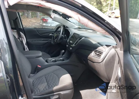 2020 Chevrolet Equinox Fwd Lt 2.0L Turbo from USA, damaged, VIN 3GNAXLEX7LS631758